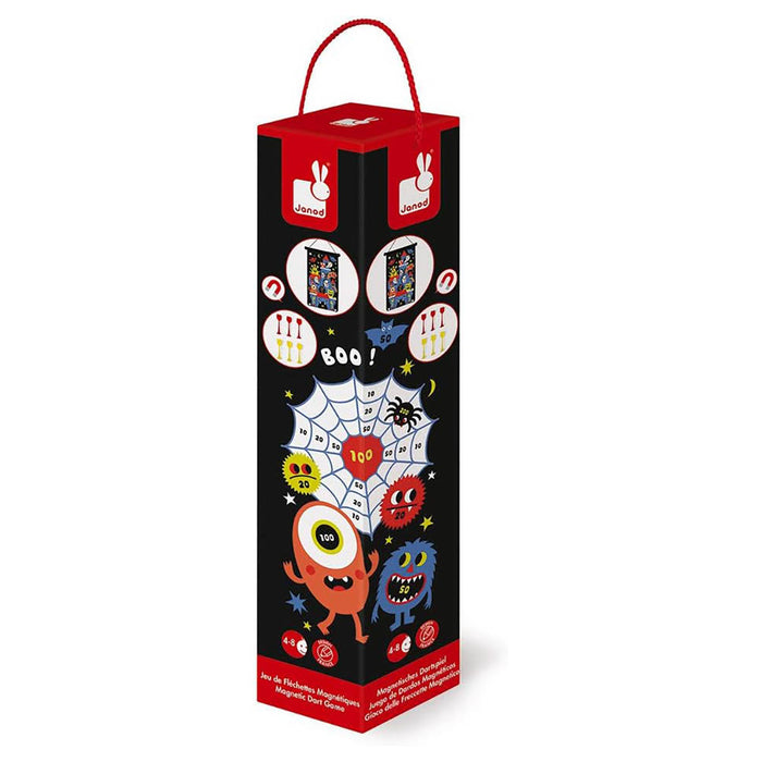 Janod Magnetic Dart Game - Monsters