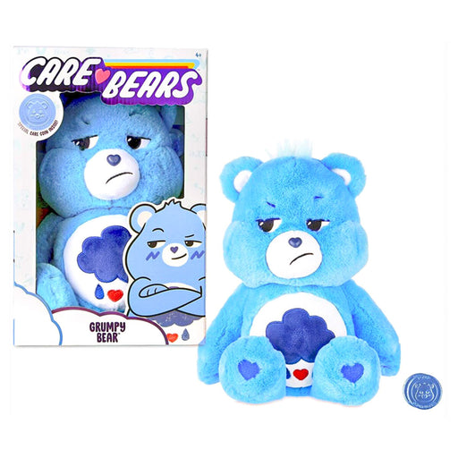 Basic Fun Care Bears Grumpy Bear 14 inch Medium Plush