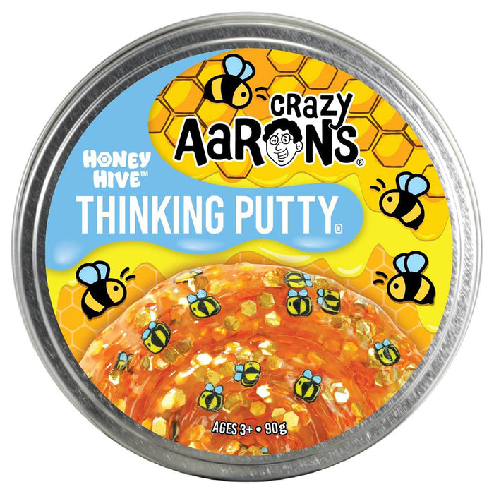 Crazy Aaron’s Honey Hive Thinking Putty