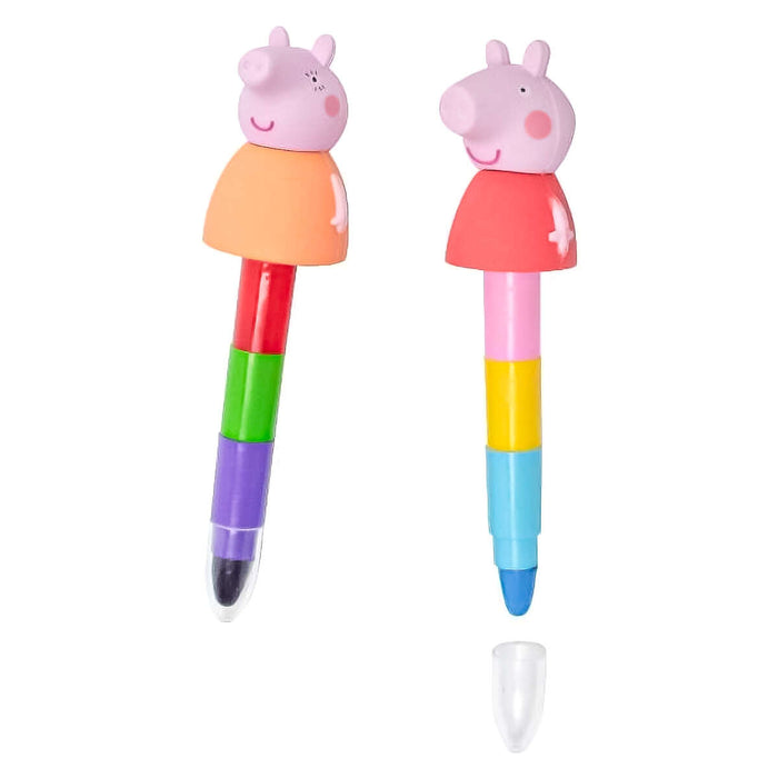 Peppa Pig Stacking Crayons (styles vary)