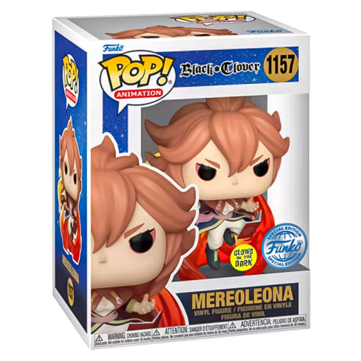 Funko Pop! Animation: Black Clover: Mereoleona Glow-in-the-Dark Vinyl Figure #1157