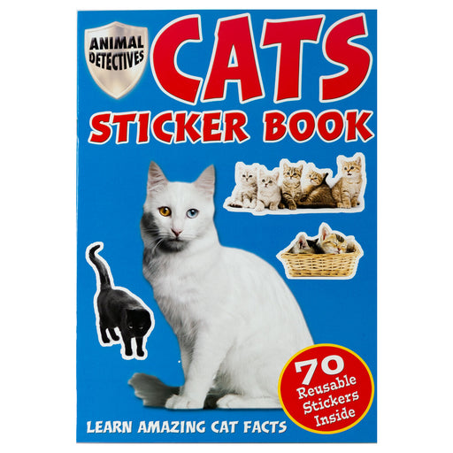 Cats Sticker Book