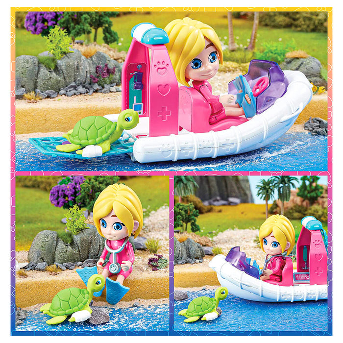 Vet Squad Reef Rescue Playset