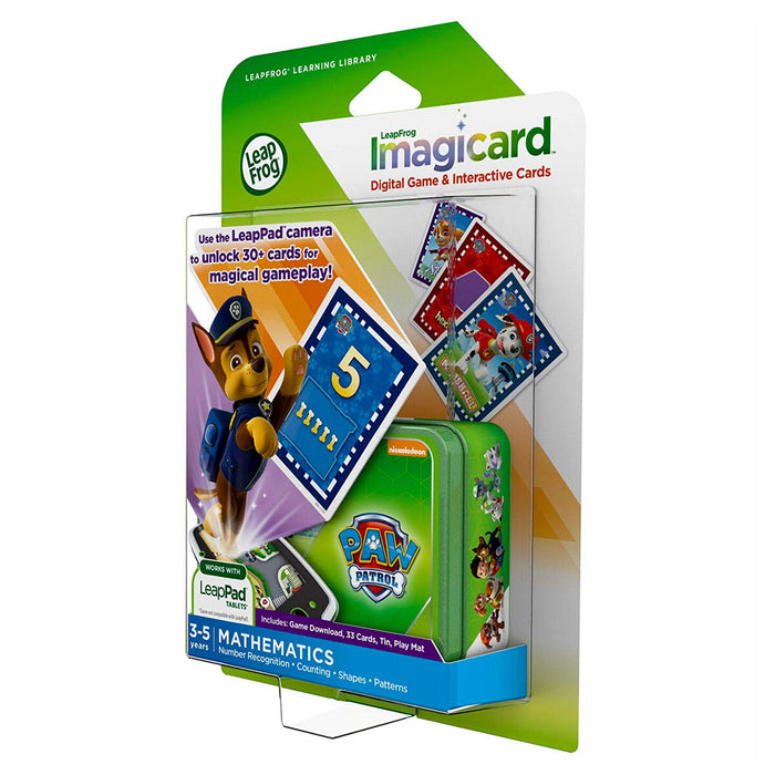 Leapfrog LeapPad Imagicards Paw Patrol