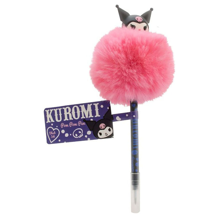 Sanrio Kuromi Pom Pom Pen 