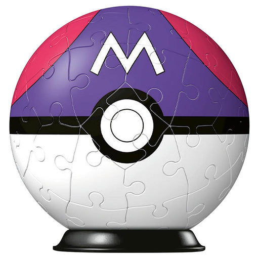 Pokémon Master Poké Ball 3D 52 Piece Puzzle