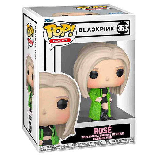 Funko Pop! Rocks: BLACKPINK: Shut Down: Rosé Vinyl Figure #363