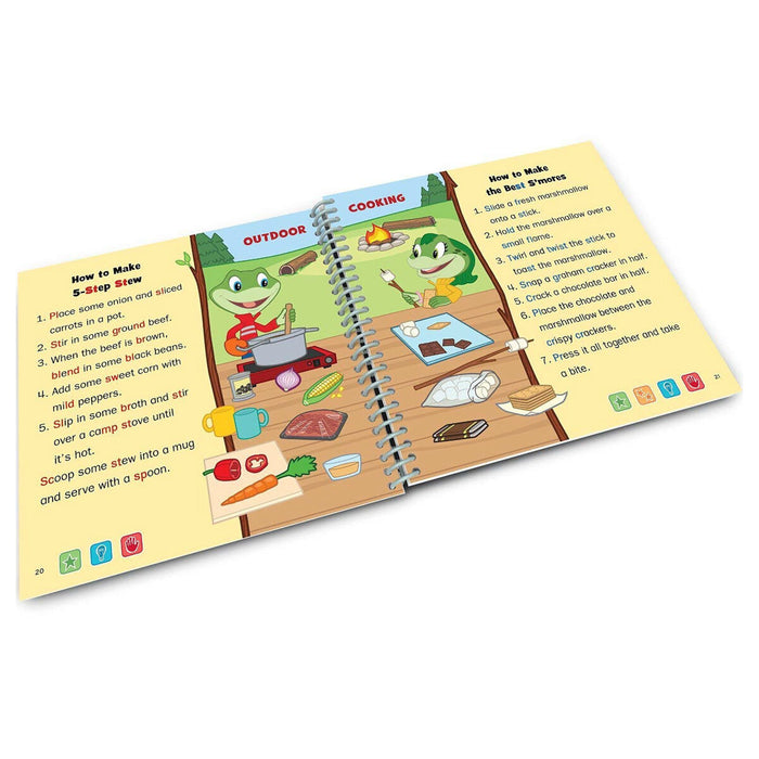 Leapfrog LeapStart Primary School Level 3 Reading Adventures Activity Book