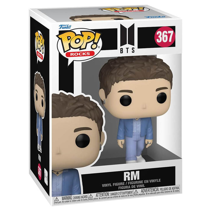 Funko Pop! Rocks: BTS: Proof: RM Vinyl Figure #367