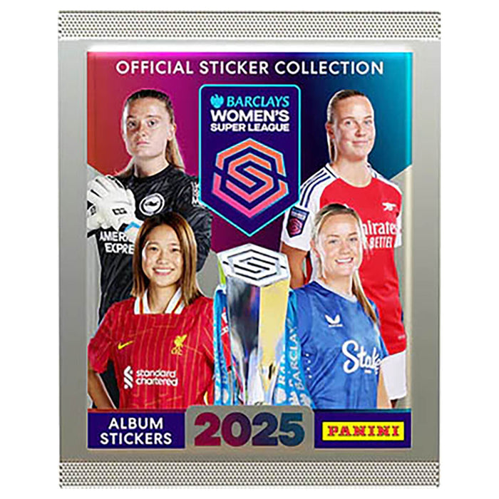 Panini Barclays Women's Super League 2024/25 Official Sticker Collection Pack