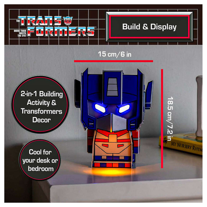 Transformers Optimus Prime Build-A-Bot Light Kit