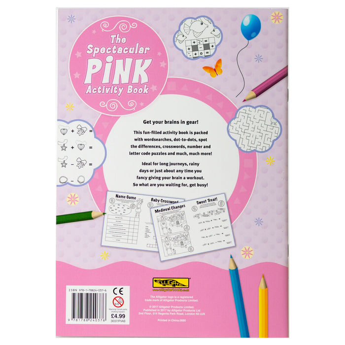 The Spectacular Pink Activity Book