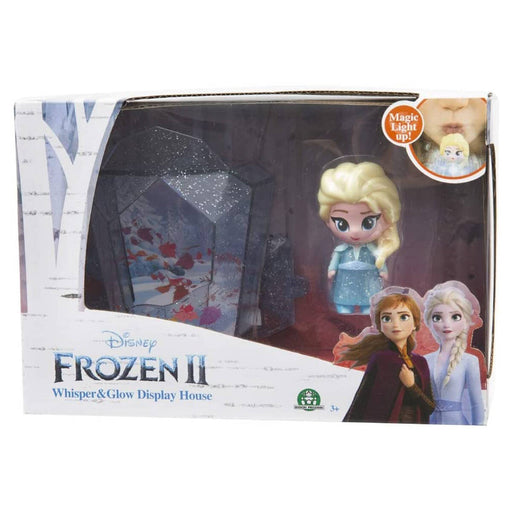 Disney Frozen II Whisper & Glow Display House with Elsa