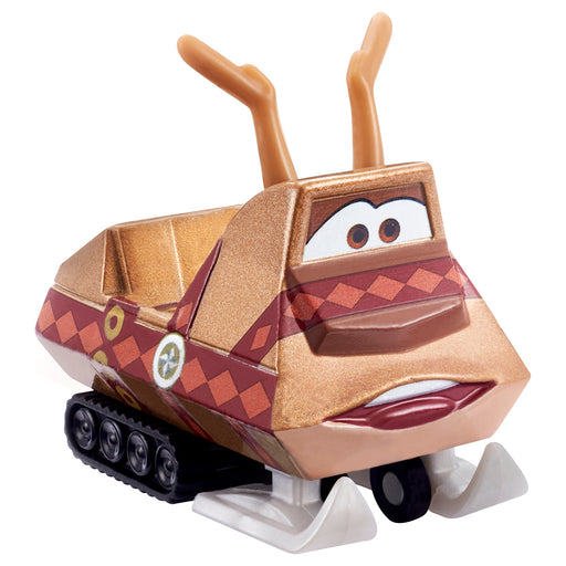 Disney Pixar: Cars Winter Snowmobile Car