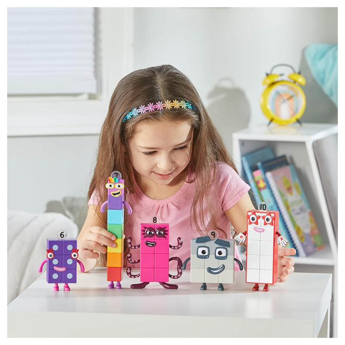 Learning Resources Numberblocks: Friends Six to Ten Figures