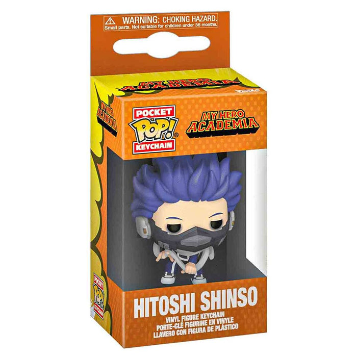 Funko Pop! Pocket Keychain: My Hero Academia S5: Hitoshi Shinso Vinyl Figure