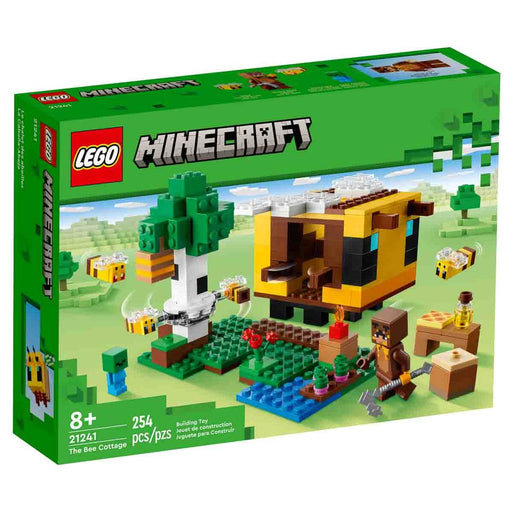 LEGO Minecraft 21241 The Bee Cottage Building Set