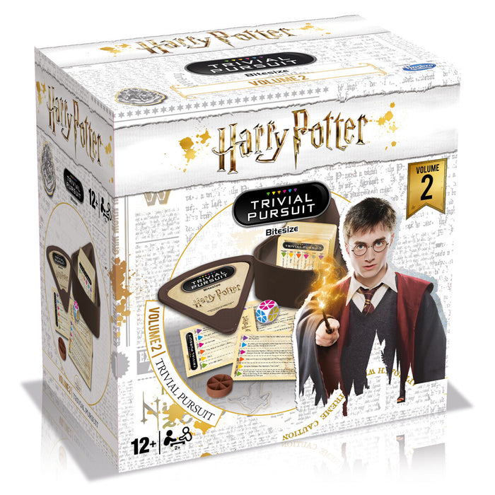 Harry Potter Volume 2 Trivial Pursuit Bitesize Card Game 