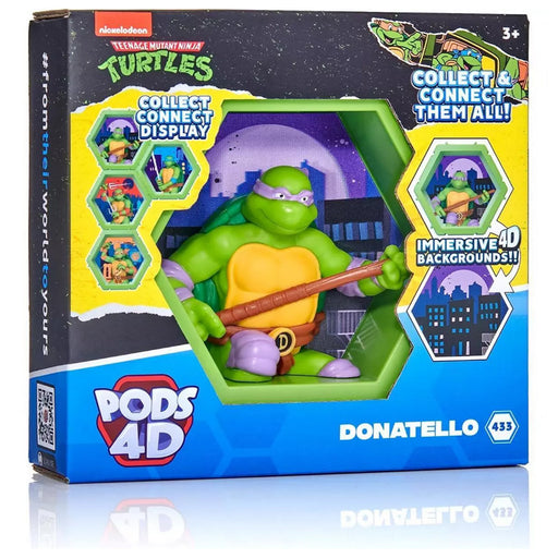 PODS 4D Teenage Mutant Ninja Turtles Donatello Figure