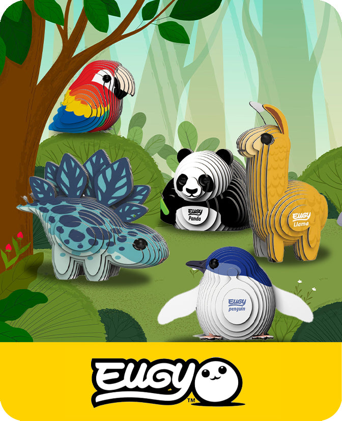 EUGY 3D Paper Models