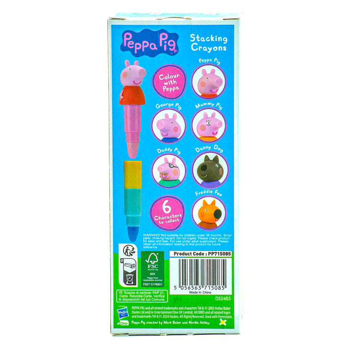 Peppa Pig Stacking Crayons (styles vary)