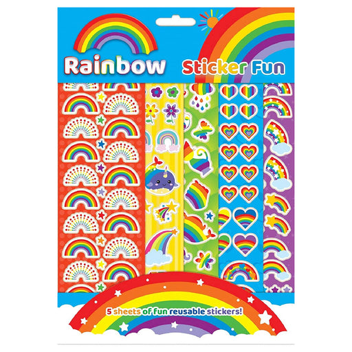 Rainbow Sticker Fun Set