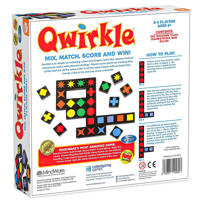 Qwirkle Game