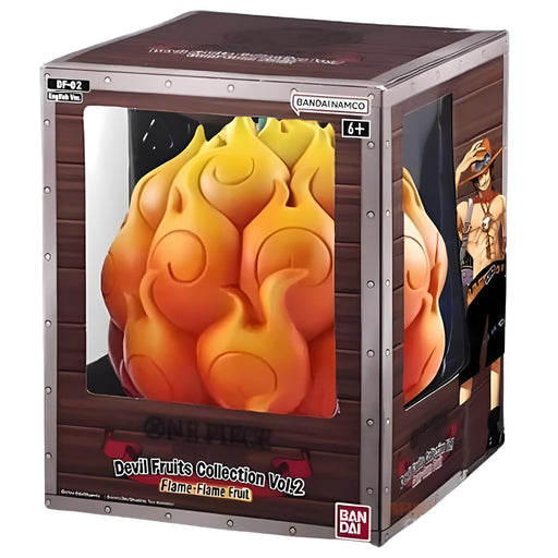 One Piece Card Game: Devil Fruits Collection Vol.2: Flame Flame Fruit (DF-02)