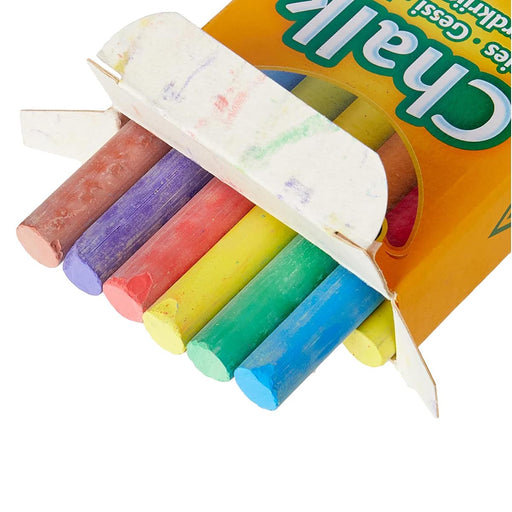 Crayola Coloured Chalk  (12 Pack)