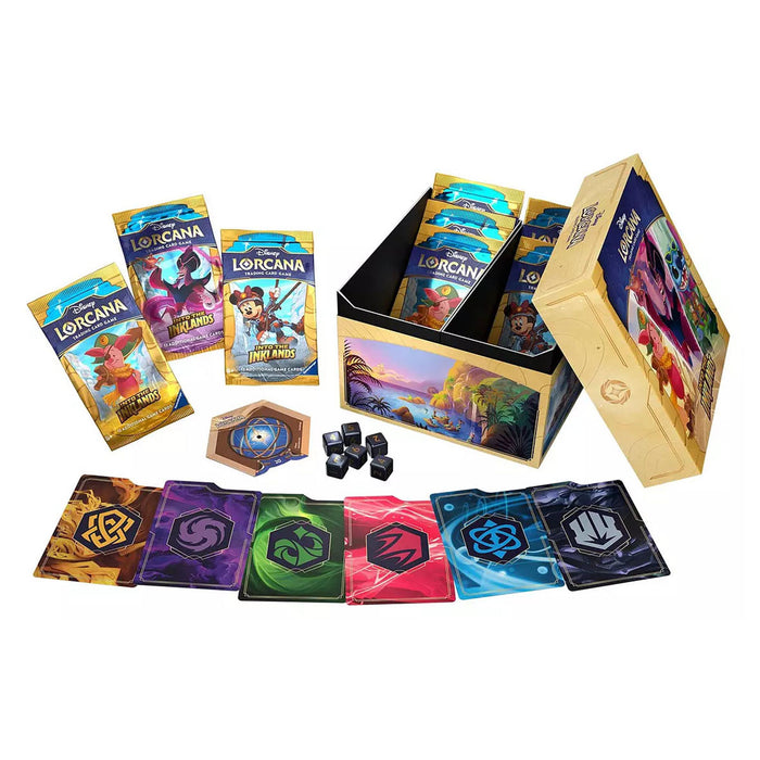 Disney Lorcana TCG: Into The Inklands - Illumineer's Trove Box