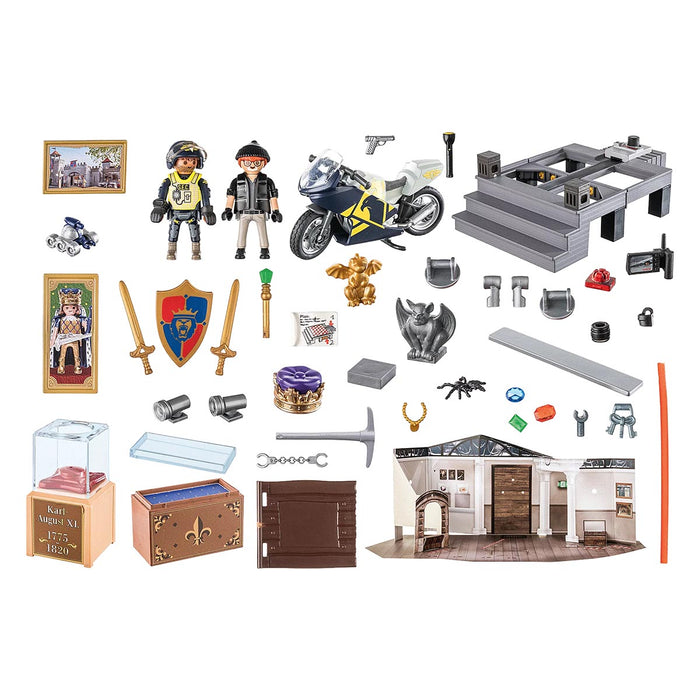 Playmobil Police Museum Theft Advent Calendar 2023