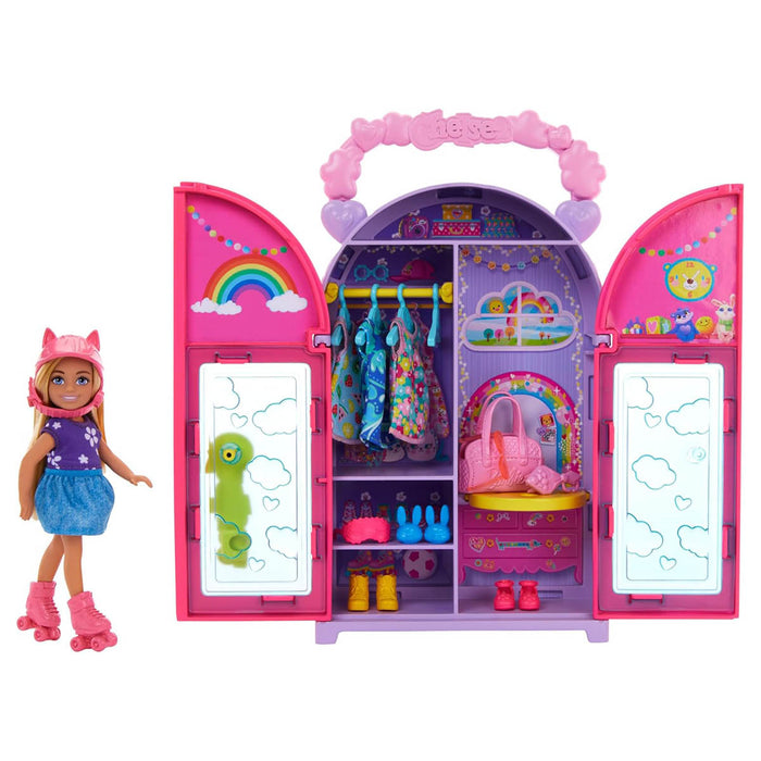 Barbie Chelsea Doll & Closet Playset