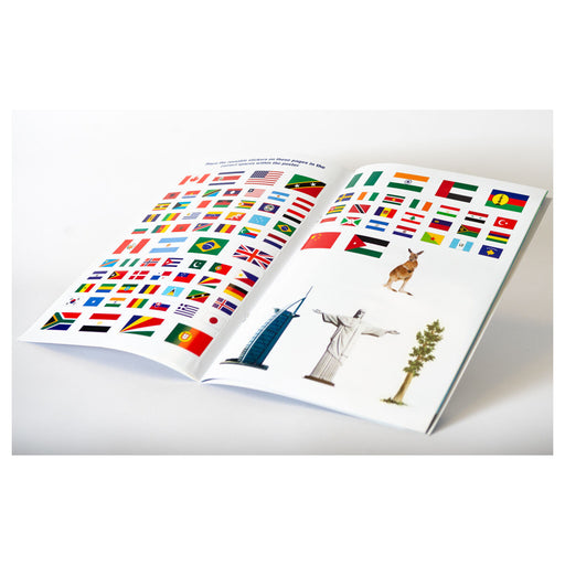 Flags Sticker Book