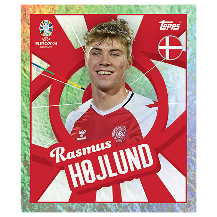 Topps EURO 2024 Official Stickers Single Pack