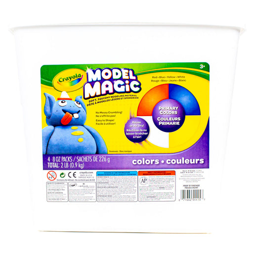 Crayola Model Magic Primary Colours Tub