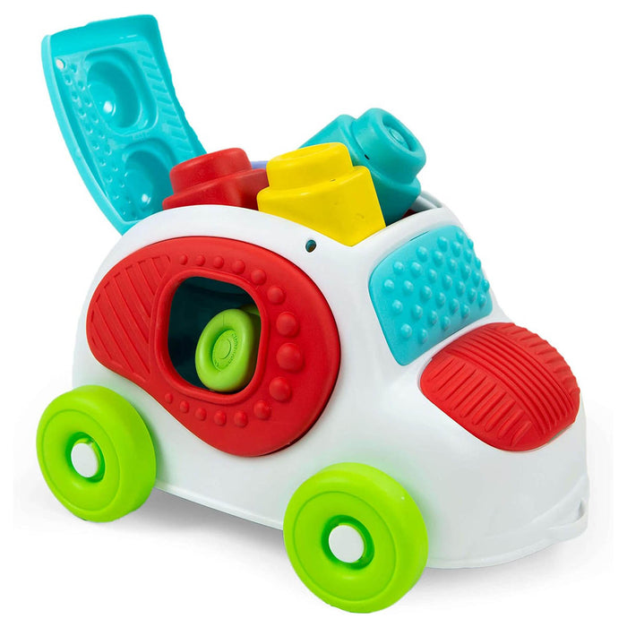 Clementoni Soft Clemmy Sensory Car