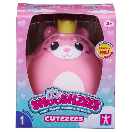 Smooshzees Cutezees Rose Kitty Series 1 Soft Toy