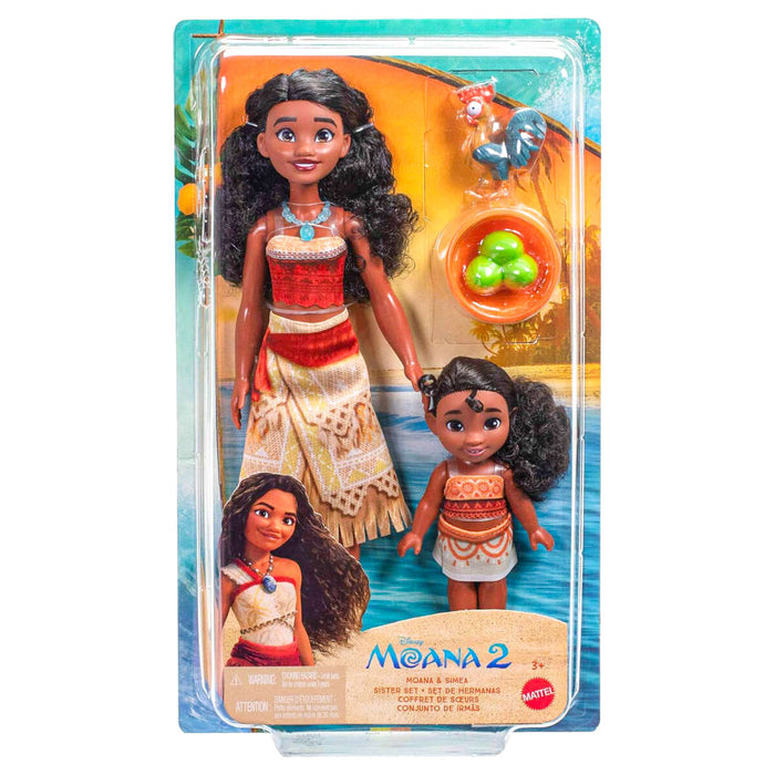 Disney Moana 2: Moana & Simea Sister Set