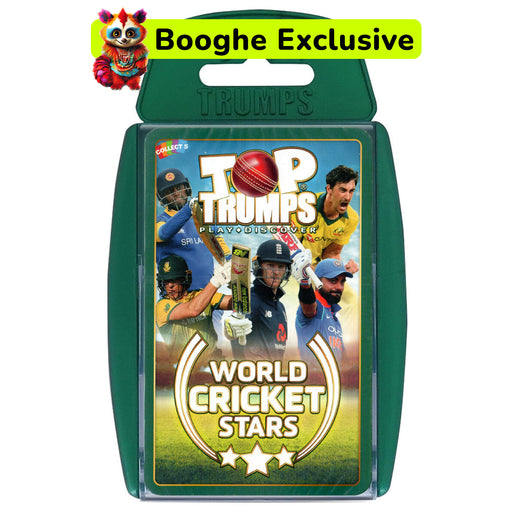 World Cricket Stars Top Trumps Card Game 