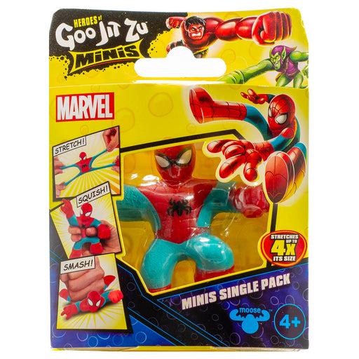 Heroes of Goo Jit Zu Marvel Series 5 Minis Stretch Figure (styles vary)