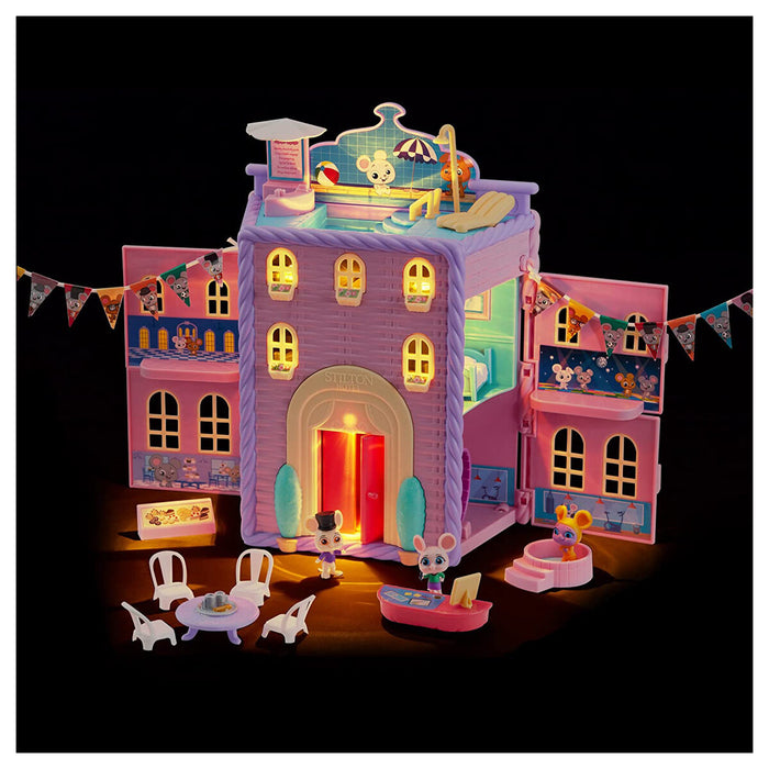 Mouse in the House Stilton Hamper Hotel Playset