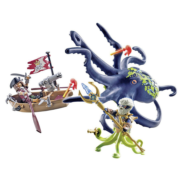 Playmobil Pirates: Battle Against the Giant Octopus Playset