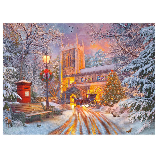 Ravensburger Magical Christmas Glow in the Dark Christmas Edition 500 Piece Jigsaw Puzzle