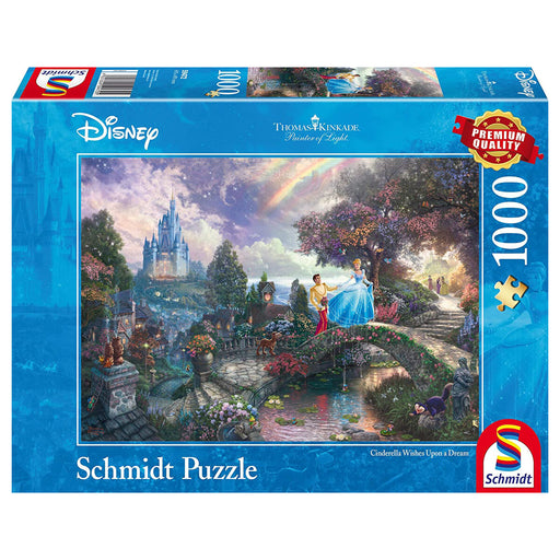 Disney Cinderella Wishes Upon a Dream 1000 Piece Jigsaw Puzzle 