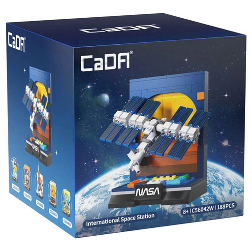 CaDA NASA International Space Station Building Set