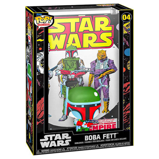 Funko Pop! Comic Covers: Star Wars: Boba Fett Vinyl Figure #04