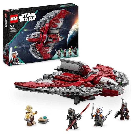LEGO Star Wars 75362 Ahoska Tano's T6 Jedi Shuttle Building Set