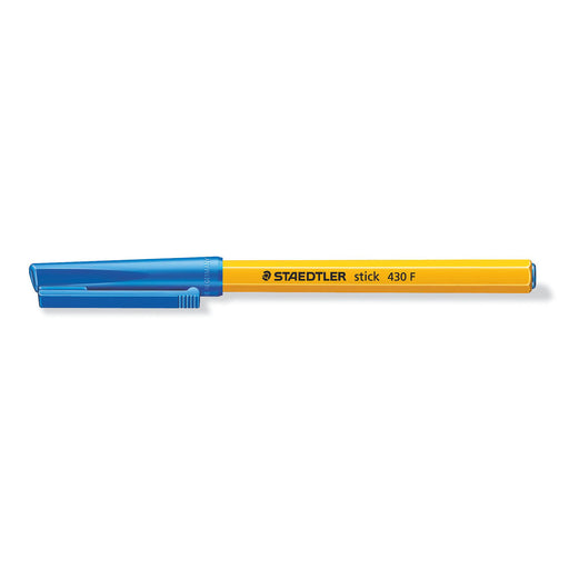 Staedtler Stick 430 F Ballpoint Pen Blue Ink