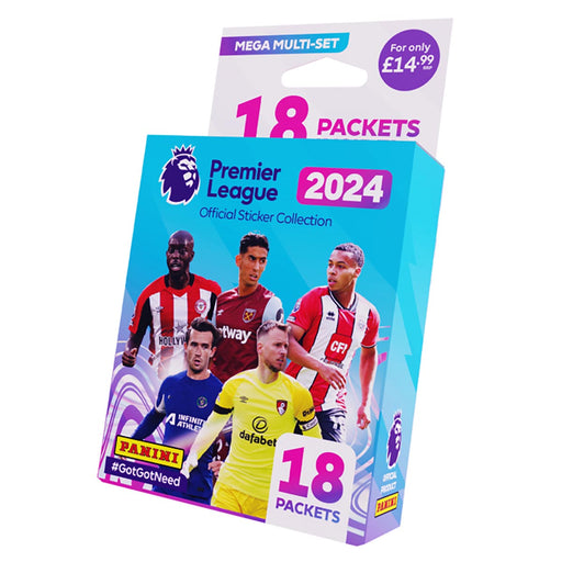 Panini Football English Premier League 2024 Stickers (Numbers 1 to 250) -  Simpson Advanced Chiropractic & Medical Center