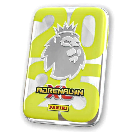 Panini Premier League 2024/25 Adrenalyn XL Official Trading Card Game Pocket Tin - Silver